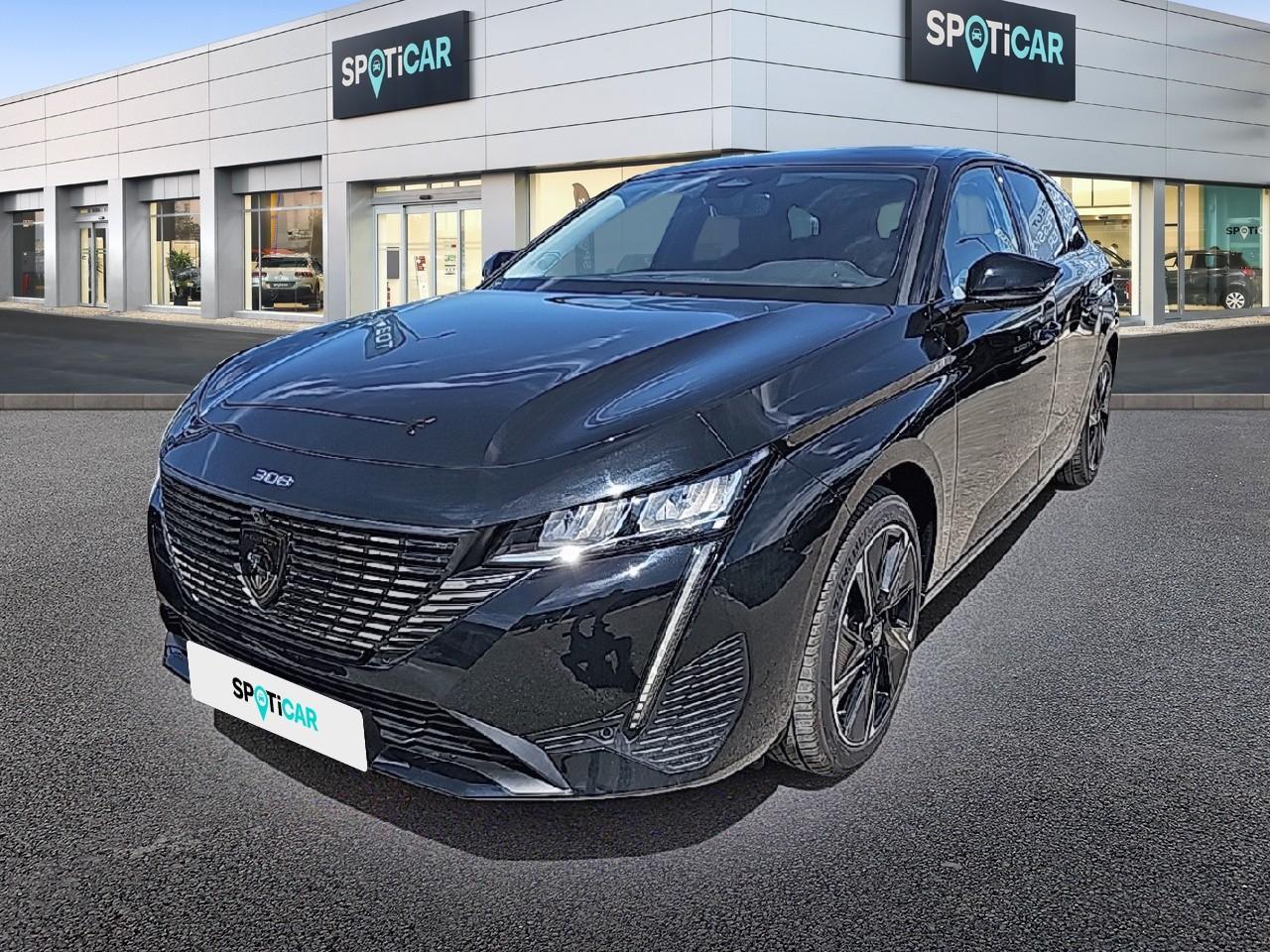 PEUGEOT PEUGEOT 308 Occasion Noir Courant électrique 2024