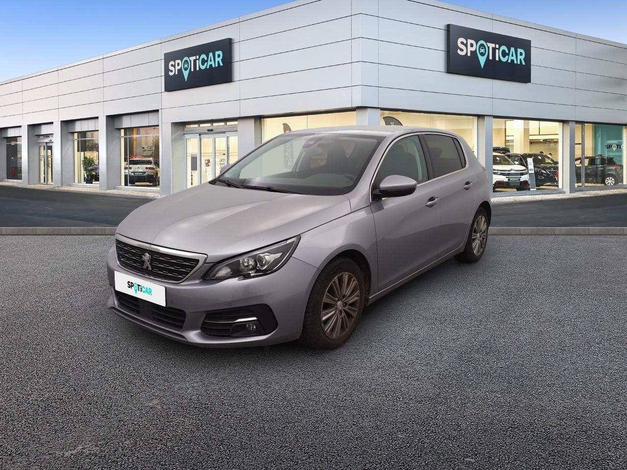 PEUGEOT PEUGEOT 308 Occasion Gris Essence sans plomb 2021