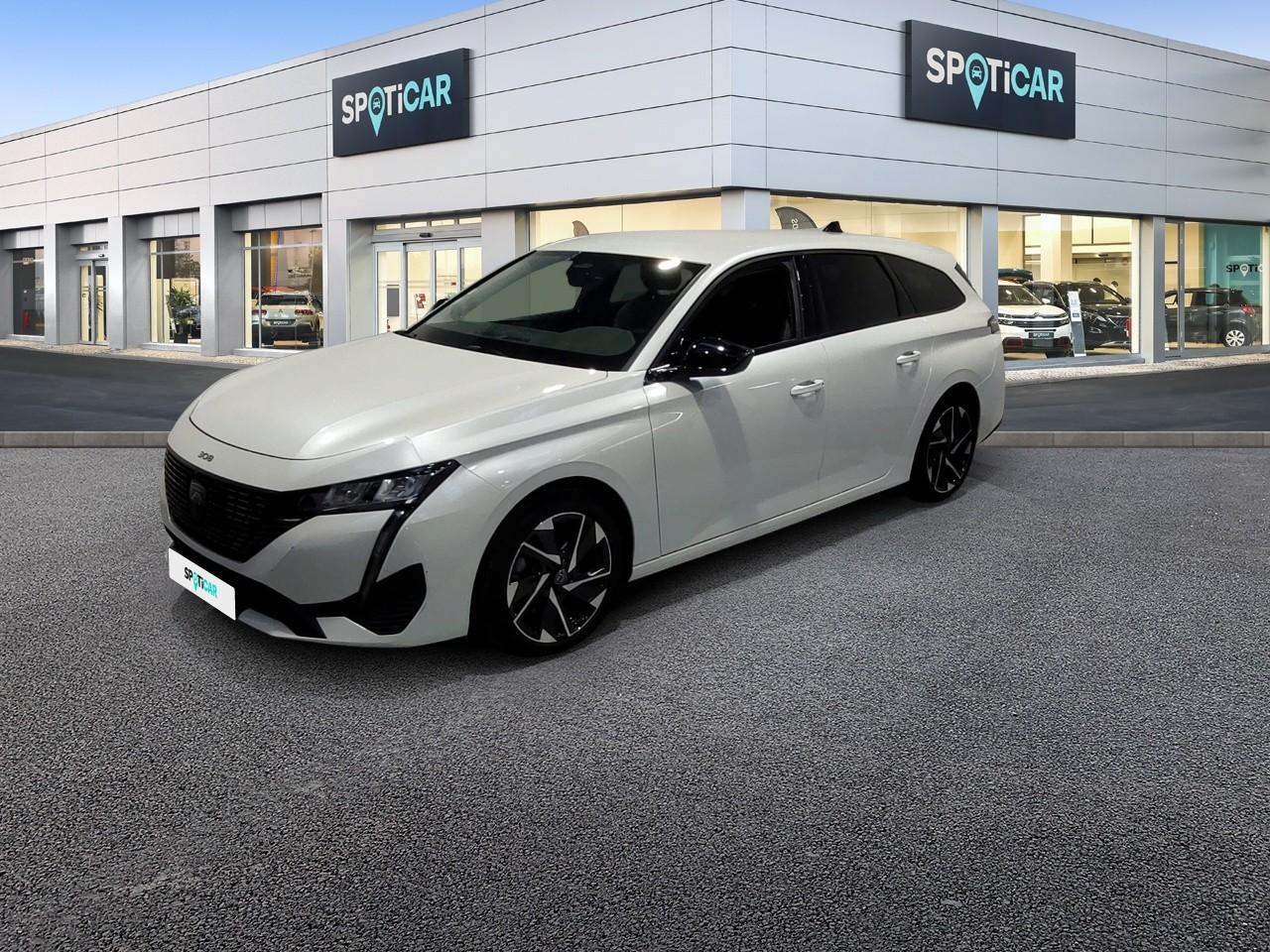 PEUGEOT PEUGEOT 308 Occasion Blanc Diesel 2022