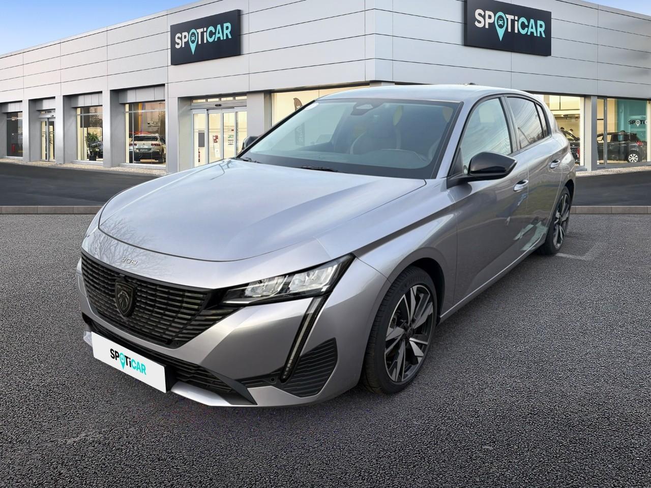 PEUGEOT PEUGEOT 308 Occasion Gris Essence sans plomb 2022