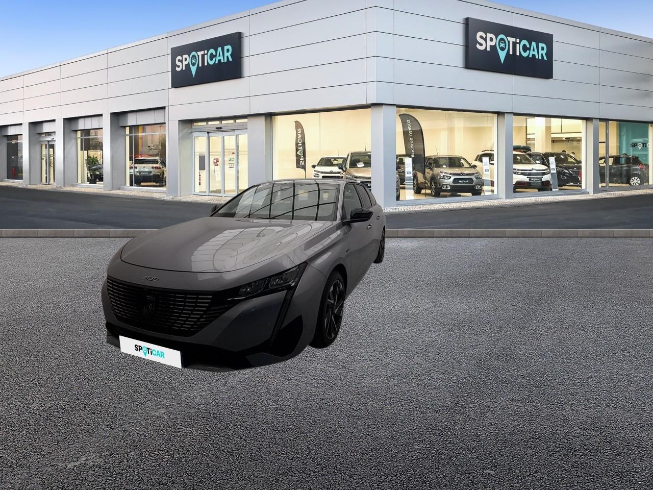 PEUGEOT PEUGEOT 308 Occasion Gris Essence / Courant électrique 2022