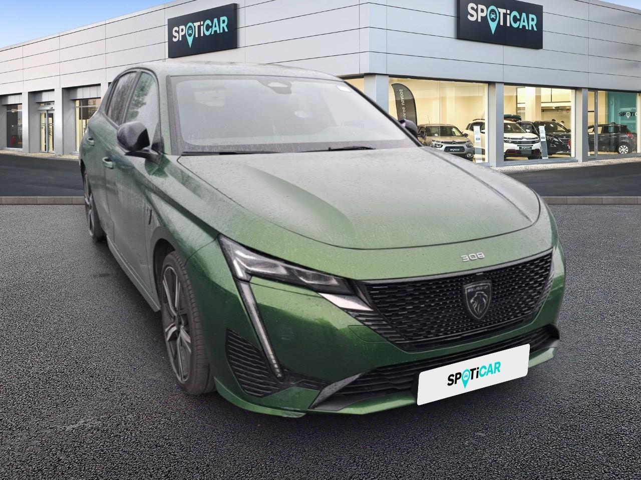PEUGEOT PEUGEOT 308 Occasion Vert Essence sans plomb 2022