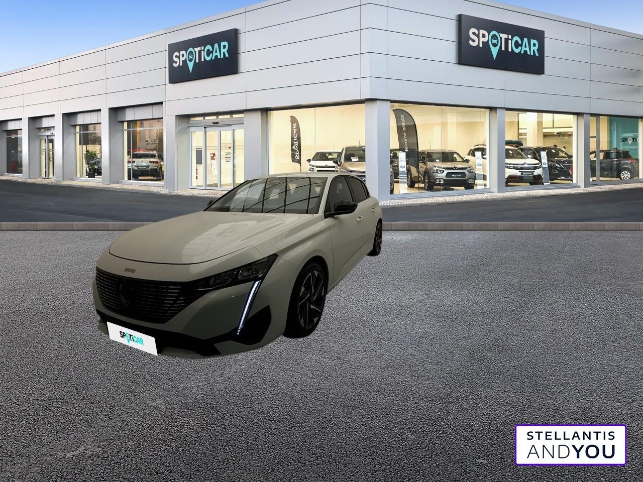 PEUGEOT PEUGEOT 308 Occasion Blanc Essence sans plomb 2023