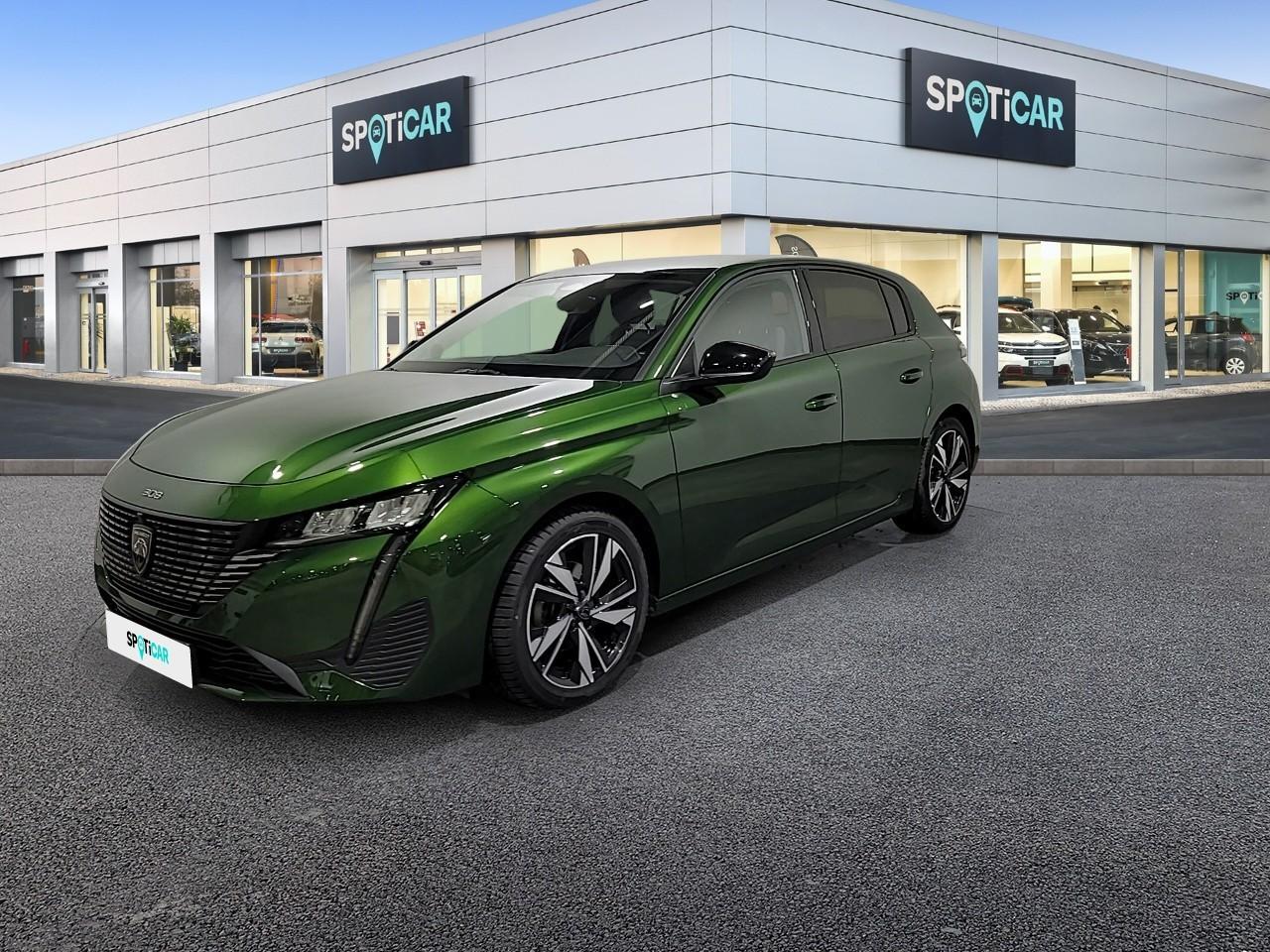 PEUGEOT PEUGEOT 308 Occasion Vert Essence sans plomb 2023