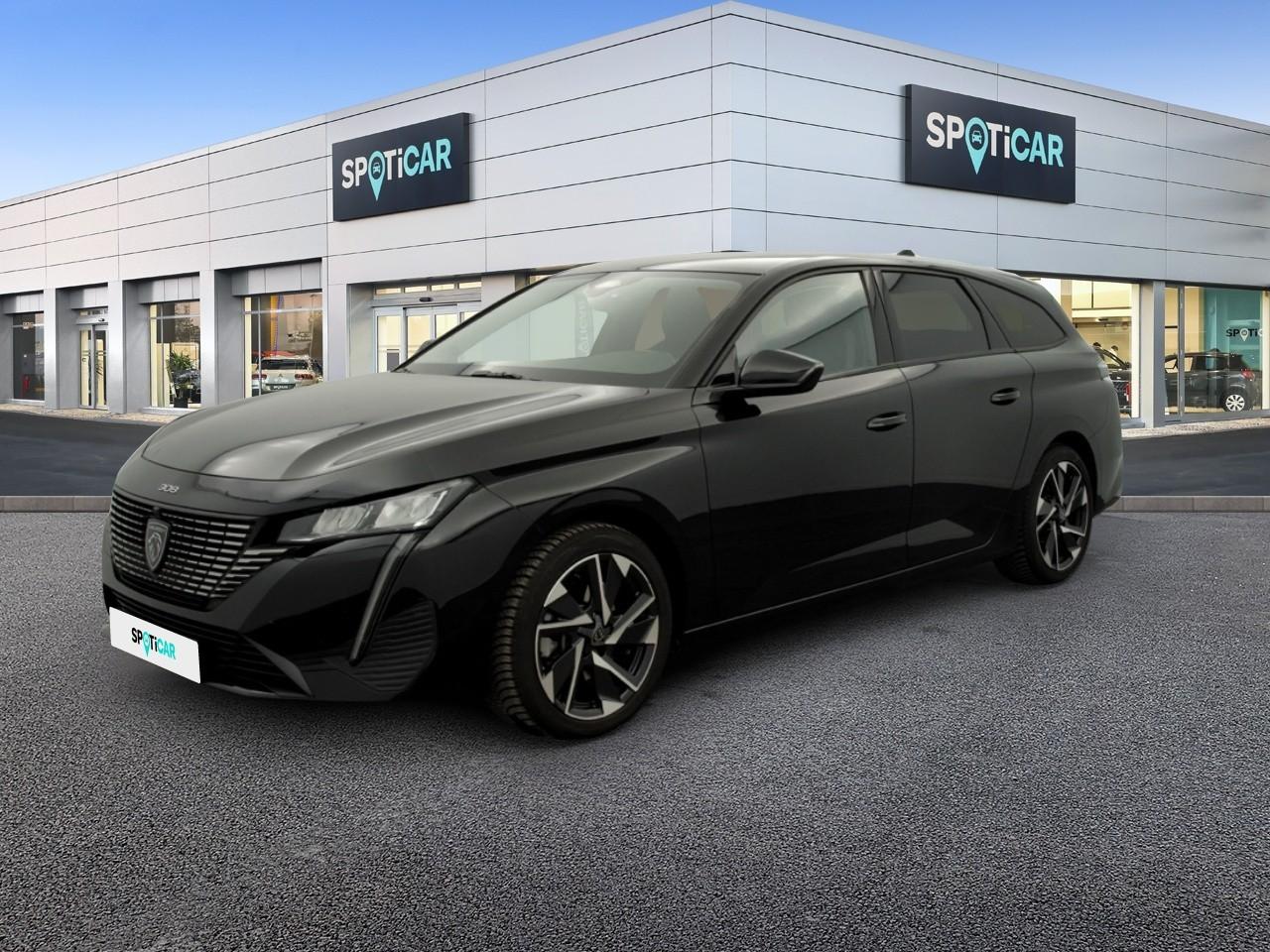 PEUGEOT PEUGEOT 308 Occasion Noir Essence sans plomb 2022