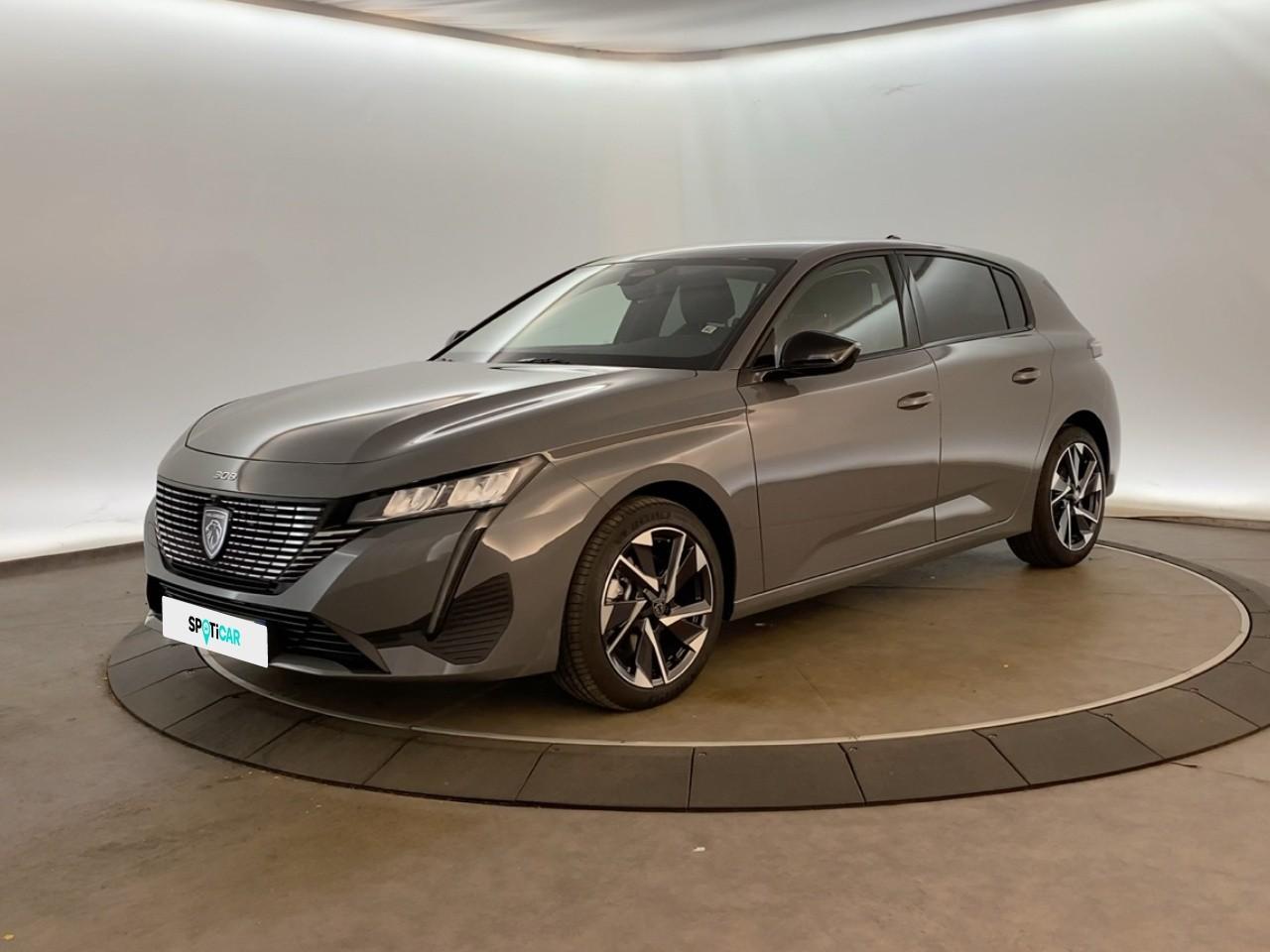 PEUGEOT PEUGEOT 308 Occasion Gris Essence sans plomb 2025