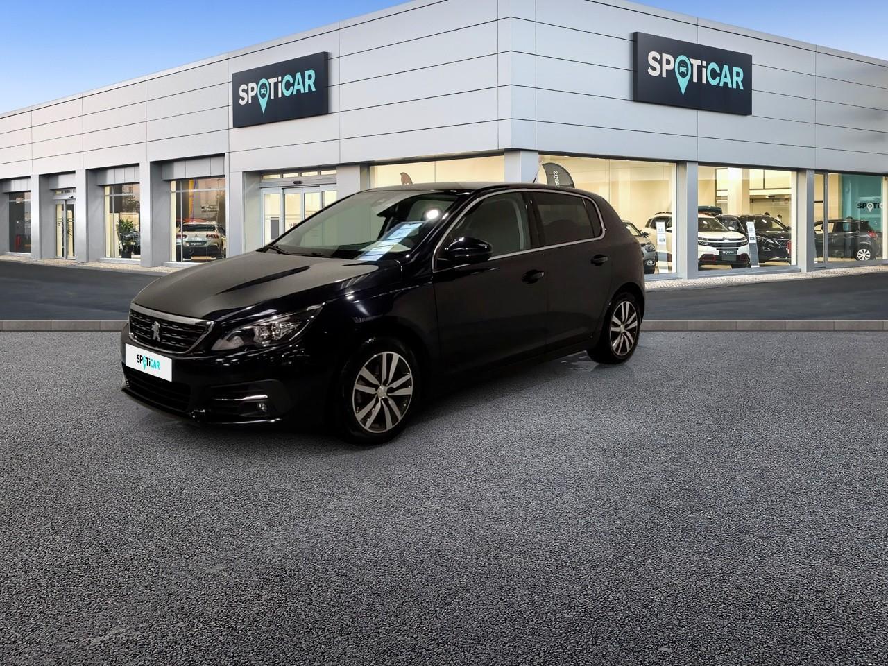 PEUGEOT PEUGEOT 308 Occasion Bleu Essence sans plomb 2018