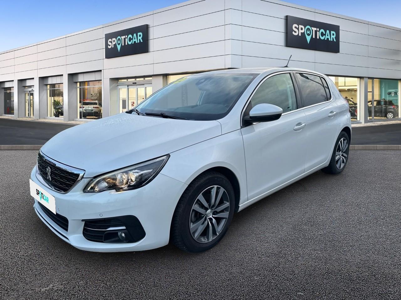 PEUGEOT PEUGEOT 308 Occasion Blanc Essence sans plomb 2019
