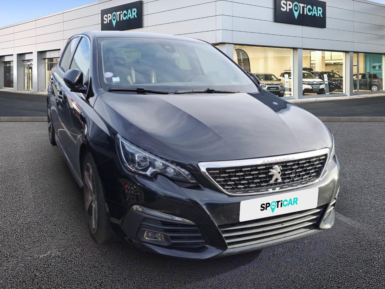 PEUGEOT PEUGEOT 308 Occasion Noir Essence sans plomb 2018