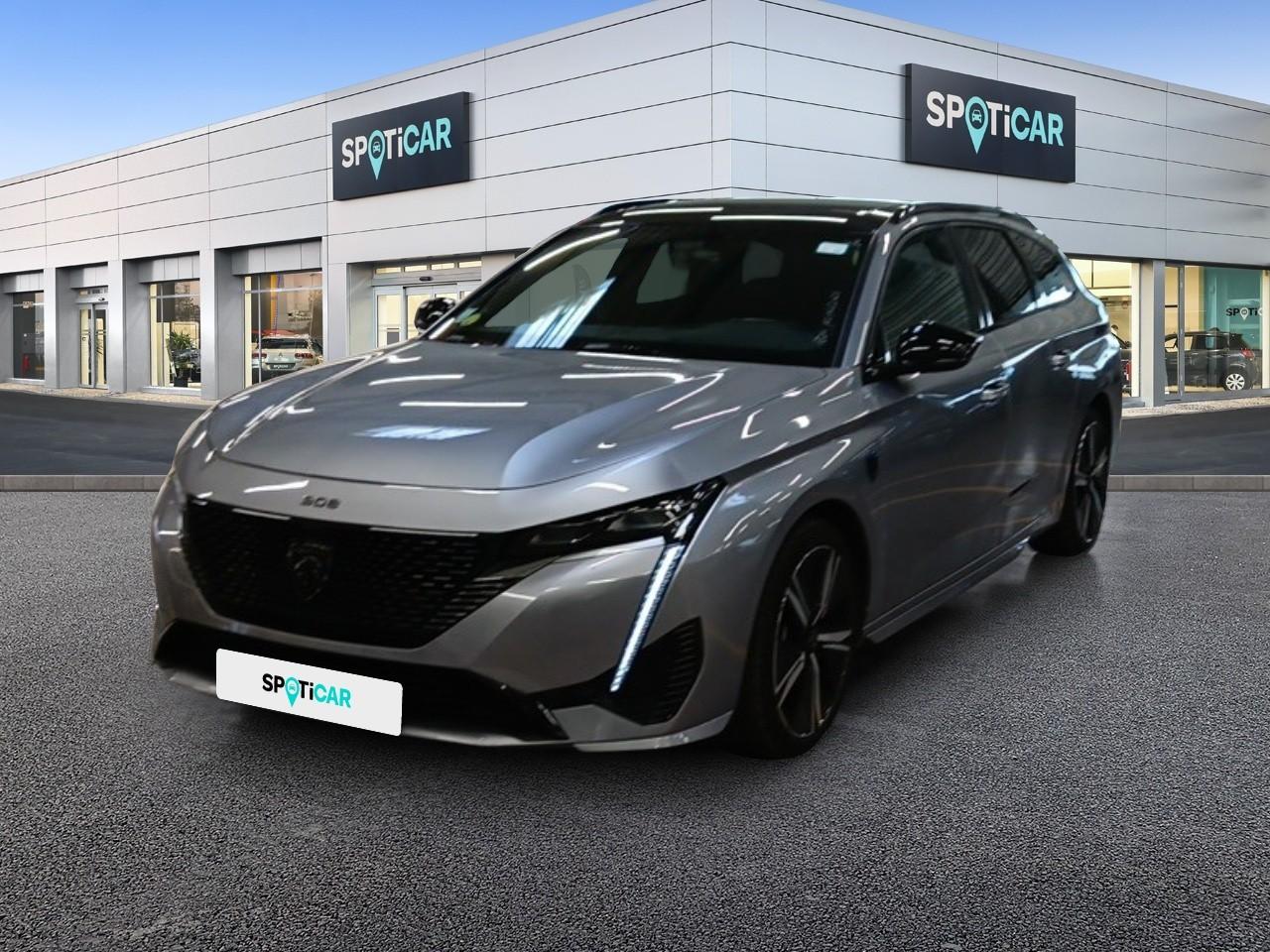 PEUGEOT PEUGEOT 308 Occasion Gris Diesel 2023