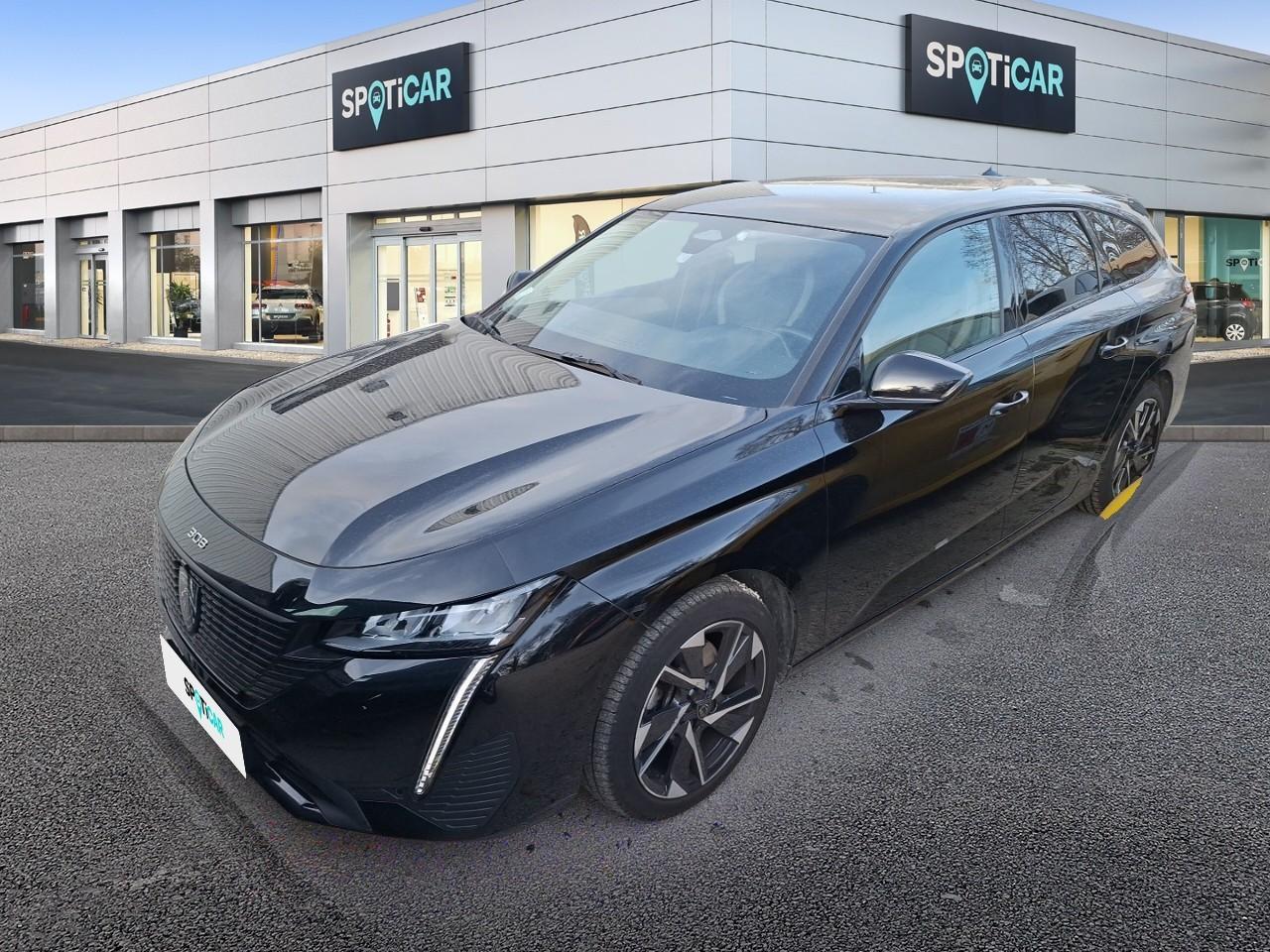 PEUGEOT PEUGEOT 308 Occasion Noir Essence sans plomb 2023