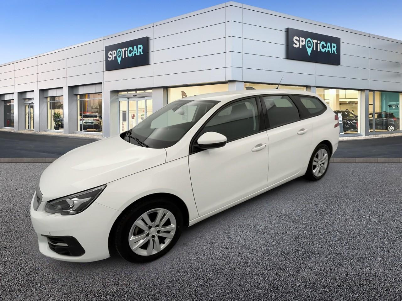 PEUGEOT PEUGEOT 308 Occasion Blanc Diesel 2021