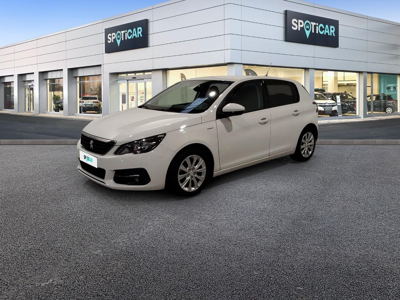 PEUGEOT PEUGEOT 308 Occasion Blanc Essence sans plomb 2018
