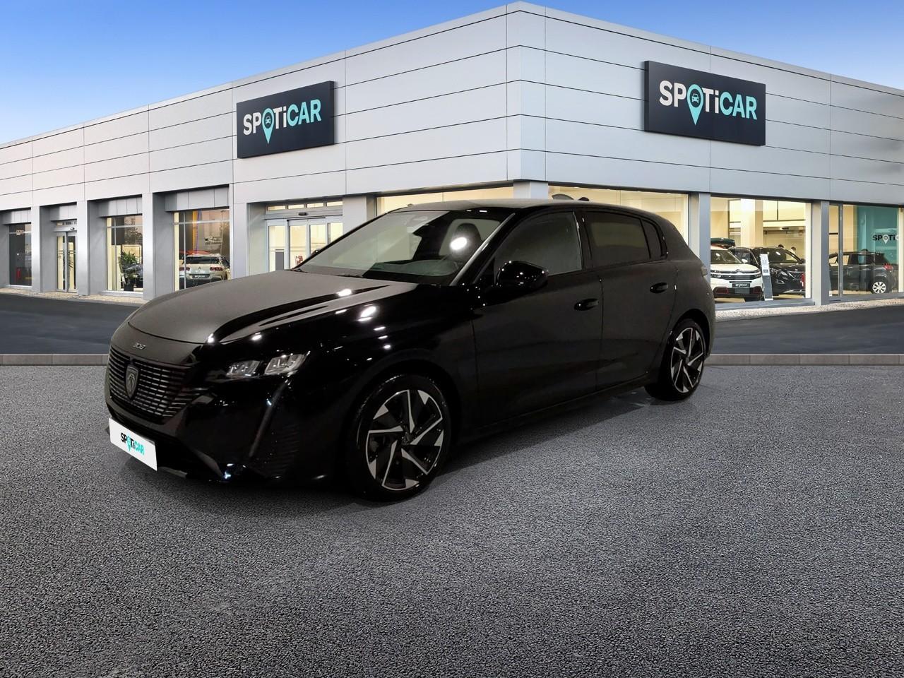 PEUGEOT PEUGEOT 308 Occasion Noir Essence sans plomb 2024