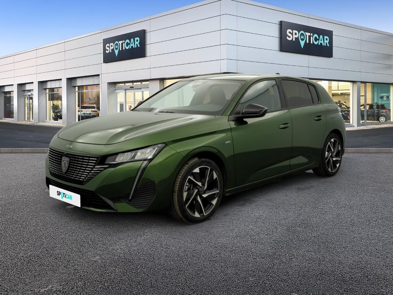 PEUGEOT PEUGEOT 308 Occasion Vert Essence / Courant électrique 2022