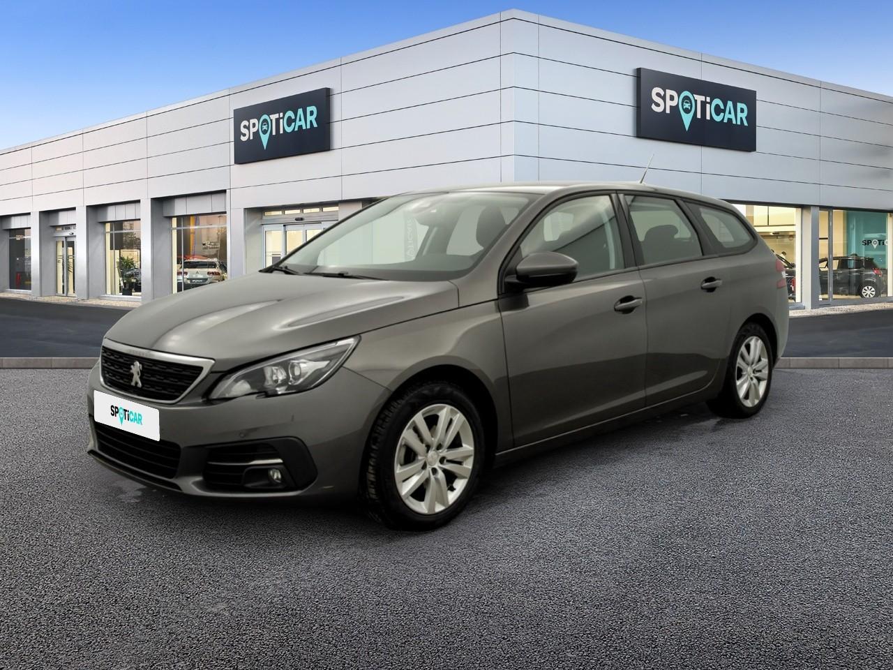 PEUGEOT PEUGEOT 308 Occasion Gris Diesel 2021