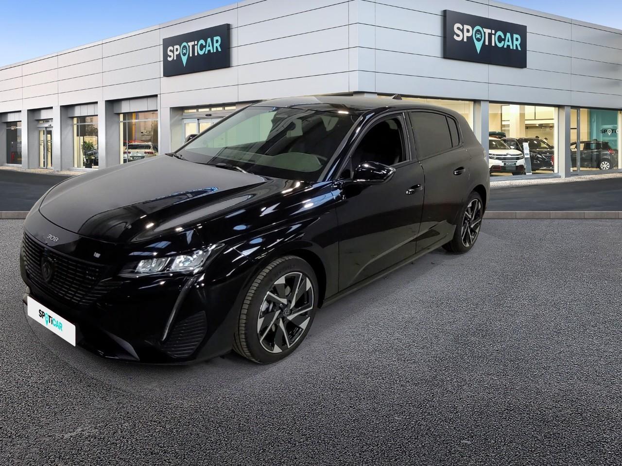 PEUGEOT PEUGEOT 308 Occasion Noir Diesel 2025