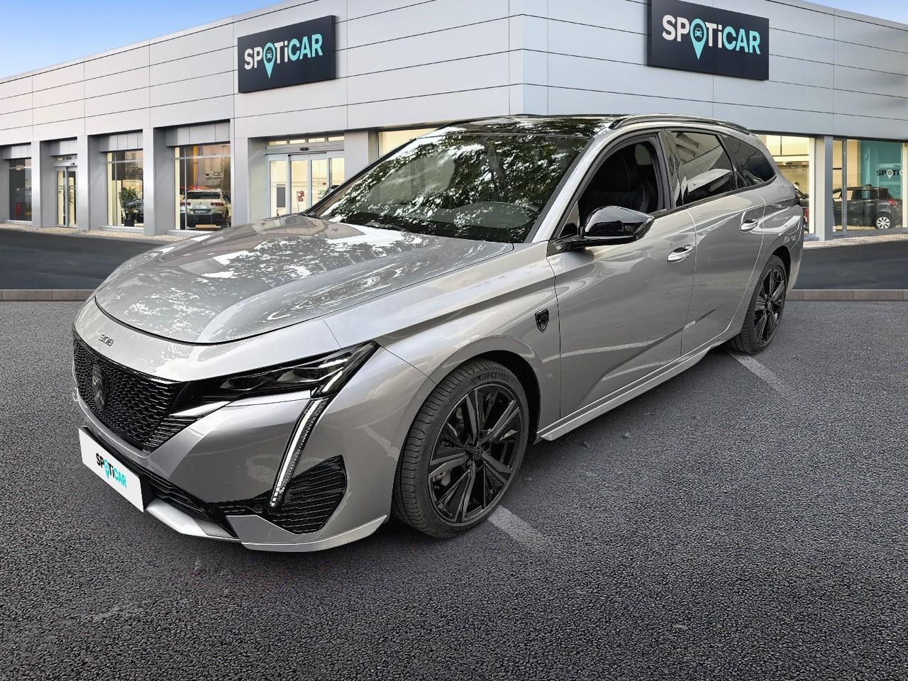 PEUGEOT PEUGEOT 308 Occasion Gris Essence sans plomb 2025