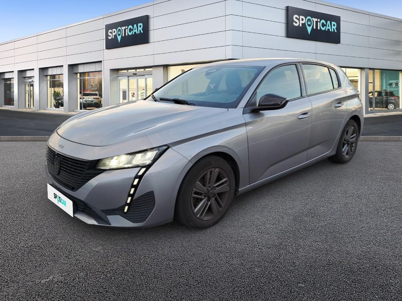 PEUGEOT PEUGEOT 308 Occasion Gris Diesel 2022