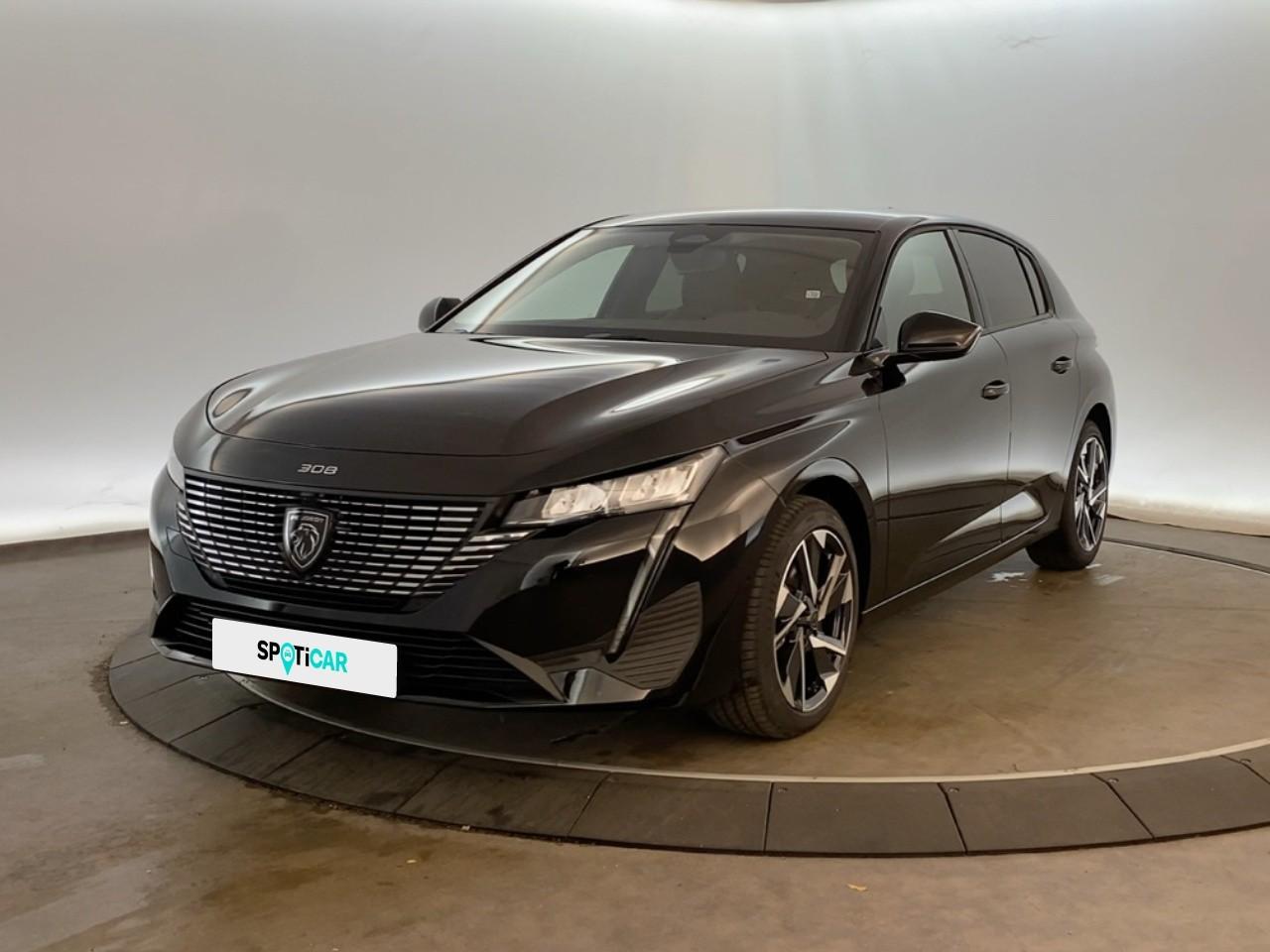 PEUGEOT PEUGEOT 308 Occasion Noir Essence sans plomb 2025