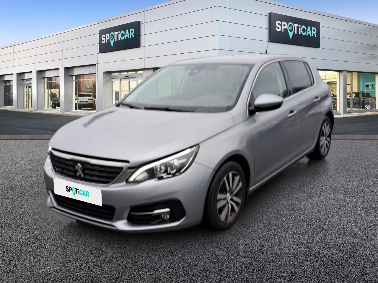 PEUGEOT PEUGEOT 308 Occasion Gris Essence sans plomb 2020