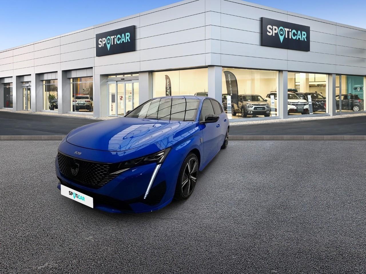 PEUGEOT PEUGEOT 308 Occasion Bleu Essence sans plomb 2022