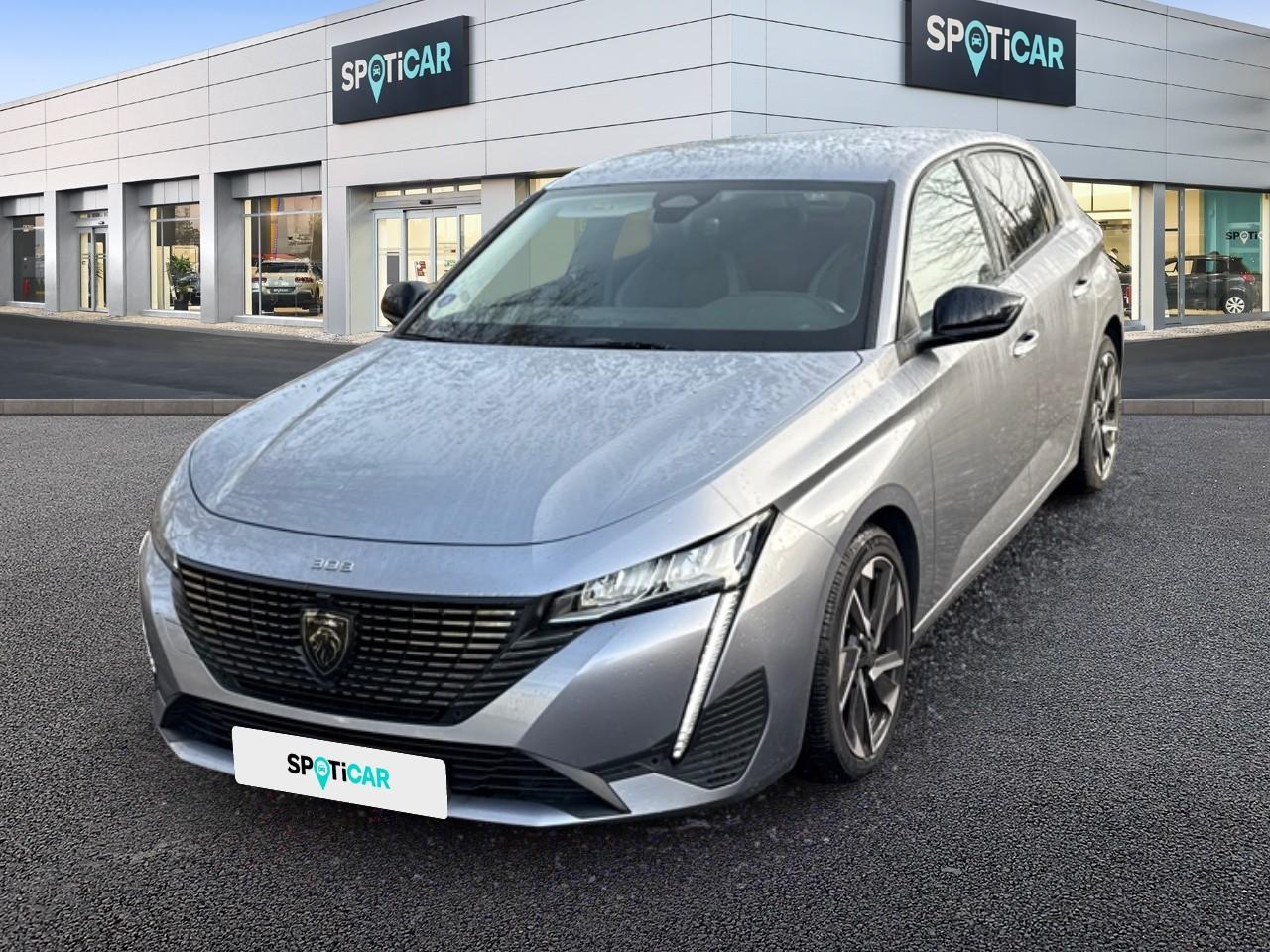 PEUGEOT PEUGEOT 308 Occasion Gris Essence sans plomb 2021