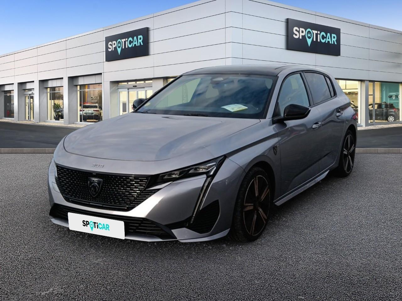 PEUGEOT PEUGEOT 308 Occasion Gris Diesel 2023