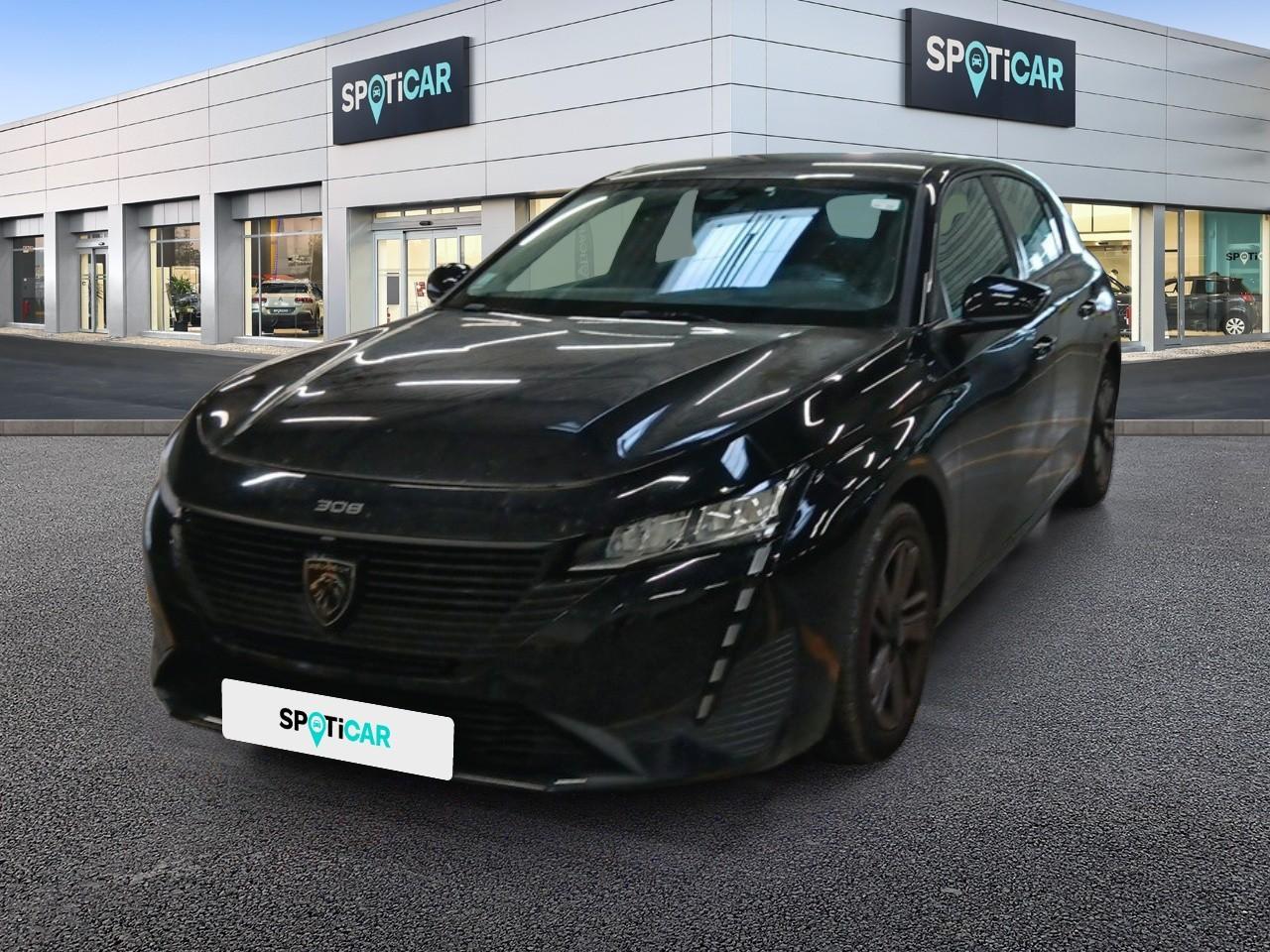PEUGEOT PEUGEOT 308 Occasion Noir Diesel 2023