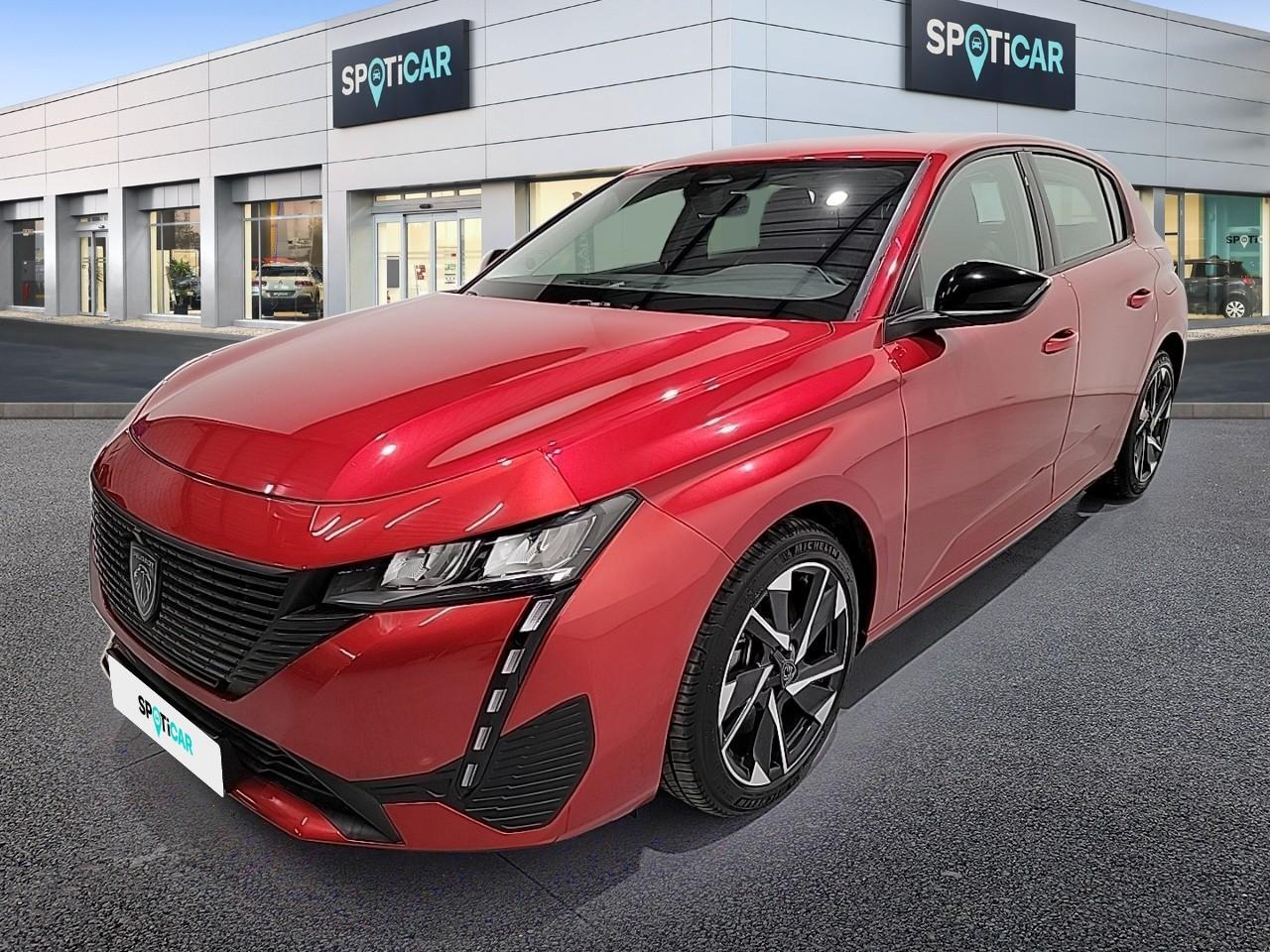 PEUGEOT PEUGEOT 308 Occasion Rouge Essence / Courant électrique 2024