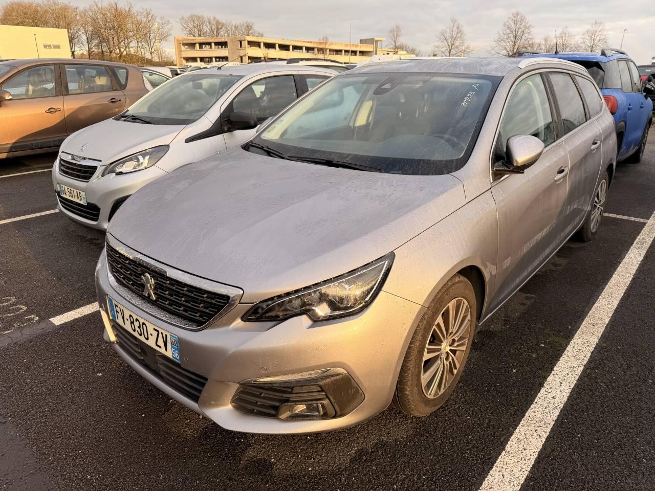 PEUGEOT PEUGEOT 308 Occasion Gris Diesel 2020