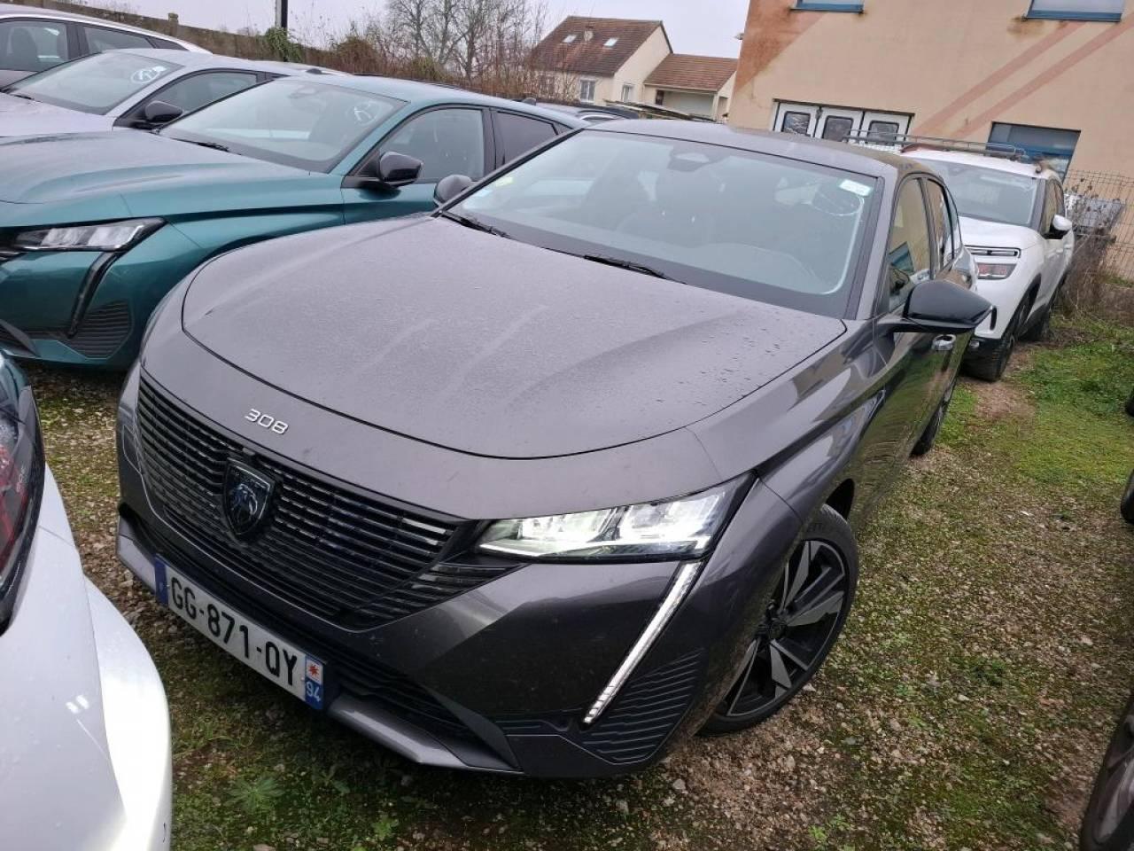 PEUGEOT PEUGEOT 308 Occasion Gris Diesel 2022