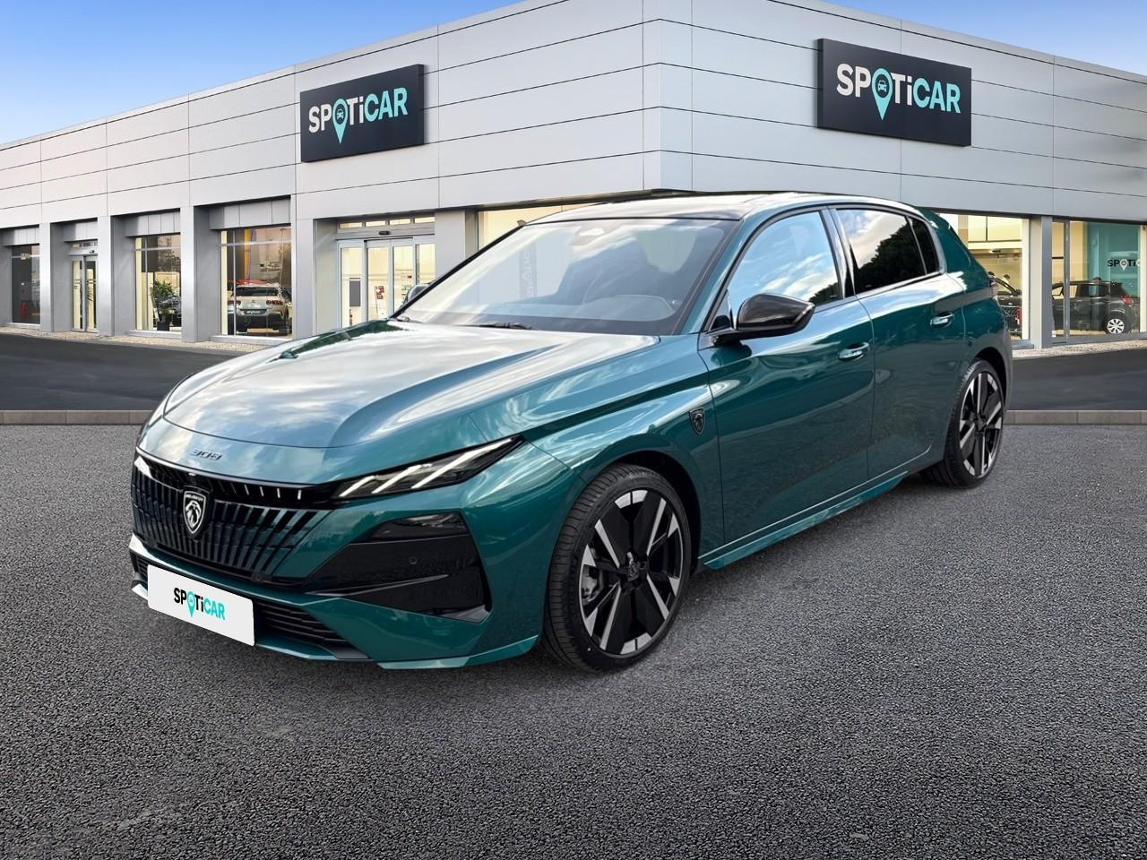 PEUGEOT PEUGEOT 308 Occasion BLEU F Essence sans plomb 2025