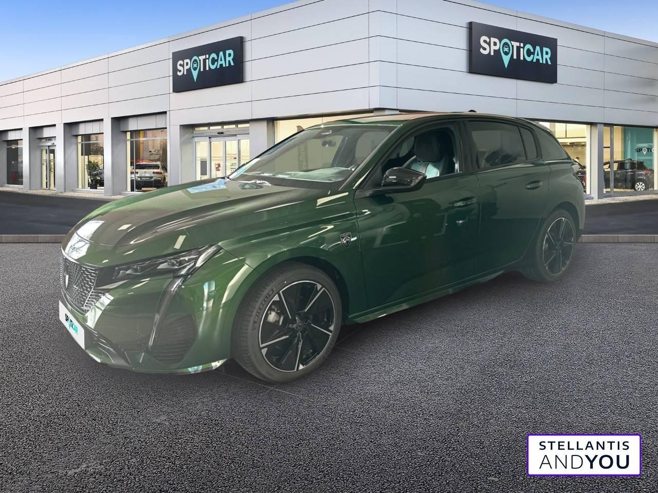 PEUGEOT PEUGEOT 308 Occasion Vert Courant électrique 2024