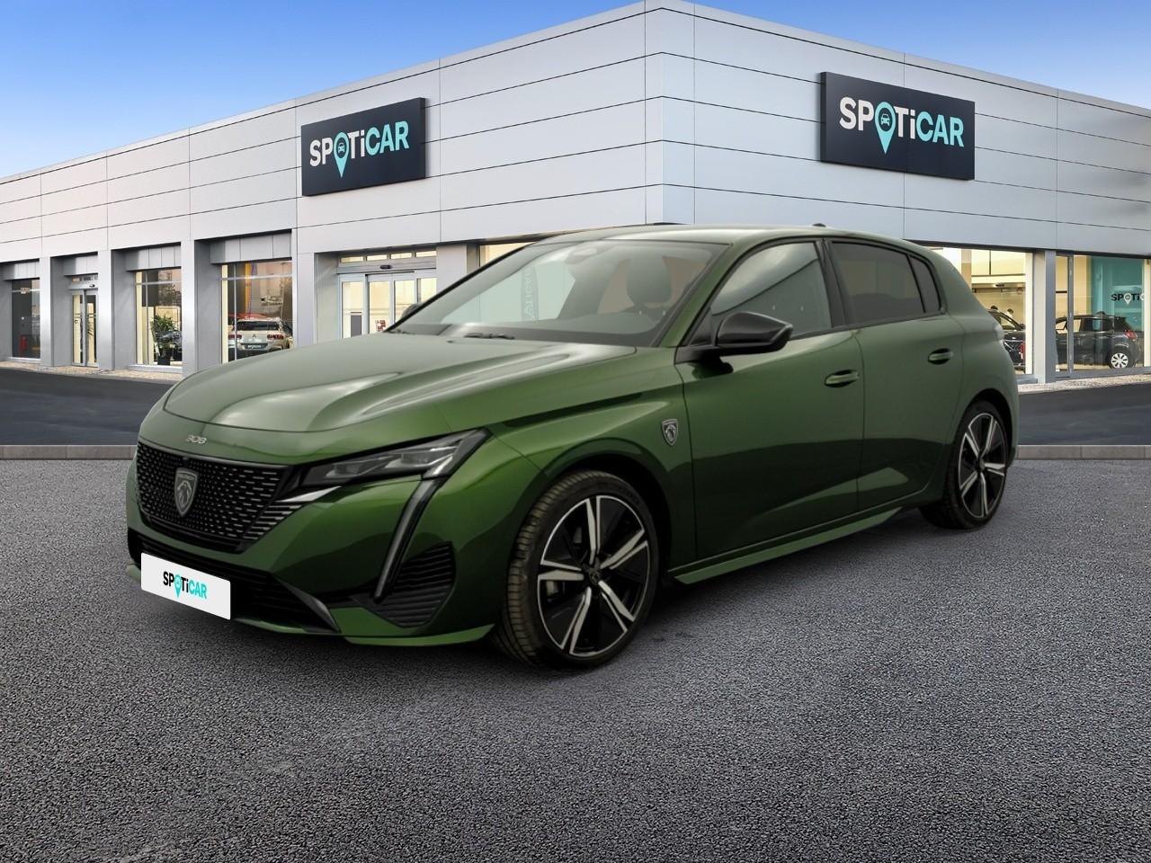 PEUGEOT PEUGEOT 308 Occasion Vert Essence sans plomb 2023