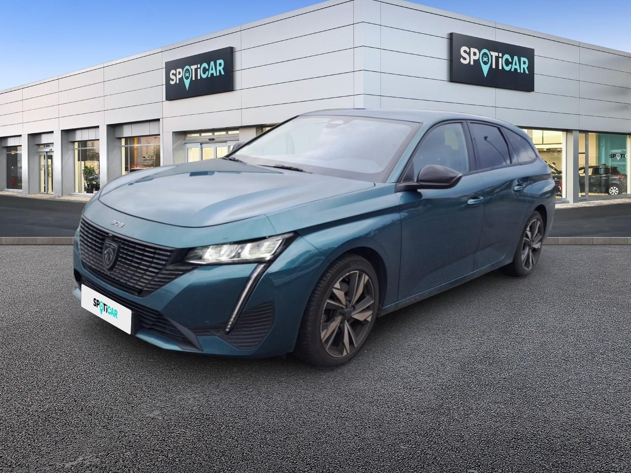 PEUGEOT PEUGEOT 308 Occasion Bleu Diesel 2023