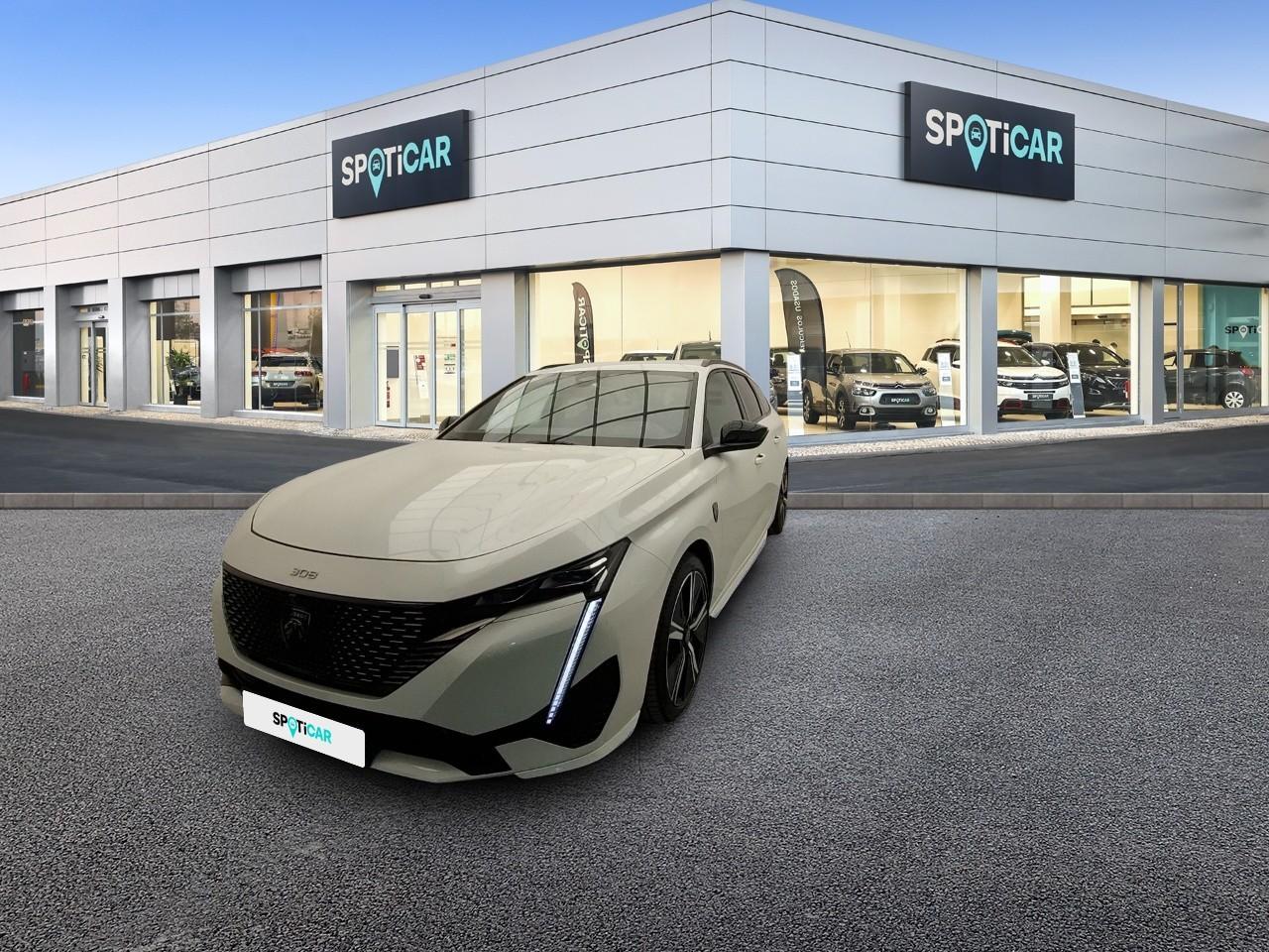 PEUGEOT PEUGEOT 308 Occasion Blanc Essence sans plomb 2022