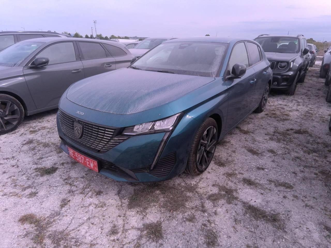 PEUGEOT PEUGEOT 308 Occasion Bleu Essence sans plomb 2025