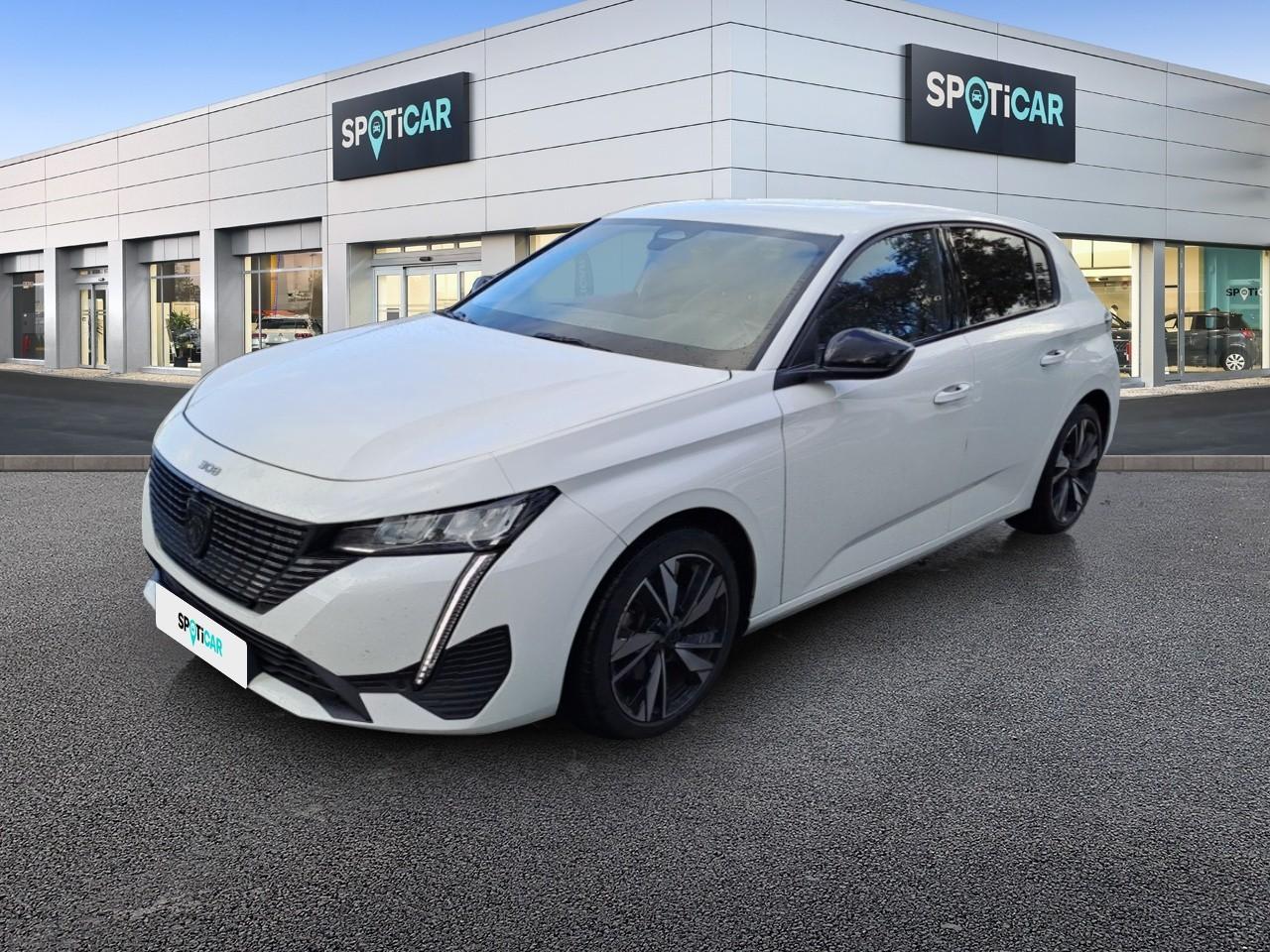 PEUGEOT PEUGEOT 308 Occasion Blanc Diesel 2022