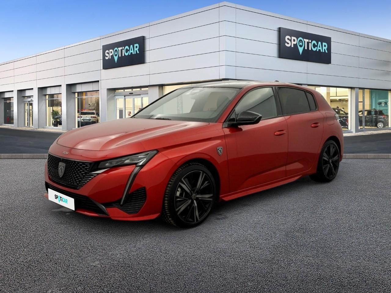 PEUGEOT PEUGEOT 308 Occasion Rouge Essence / Courant électrique 2021