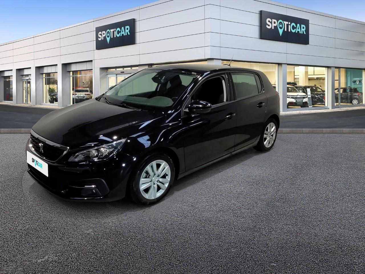 PEUGEOT PEUGEOT 308 Occasion Noir Diesel 2021