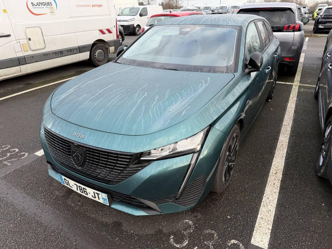 PEUGEOT PEUGEOT 308 Occasion Bleu Essence / Courant électrique 2022