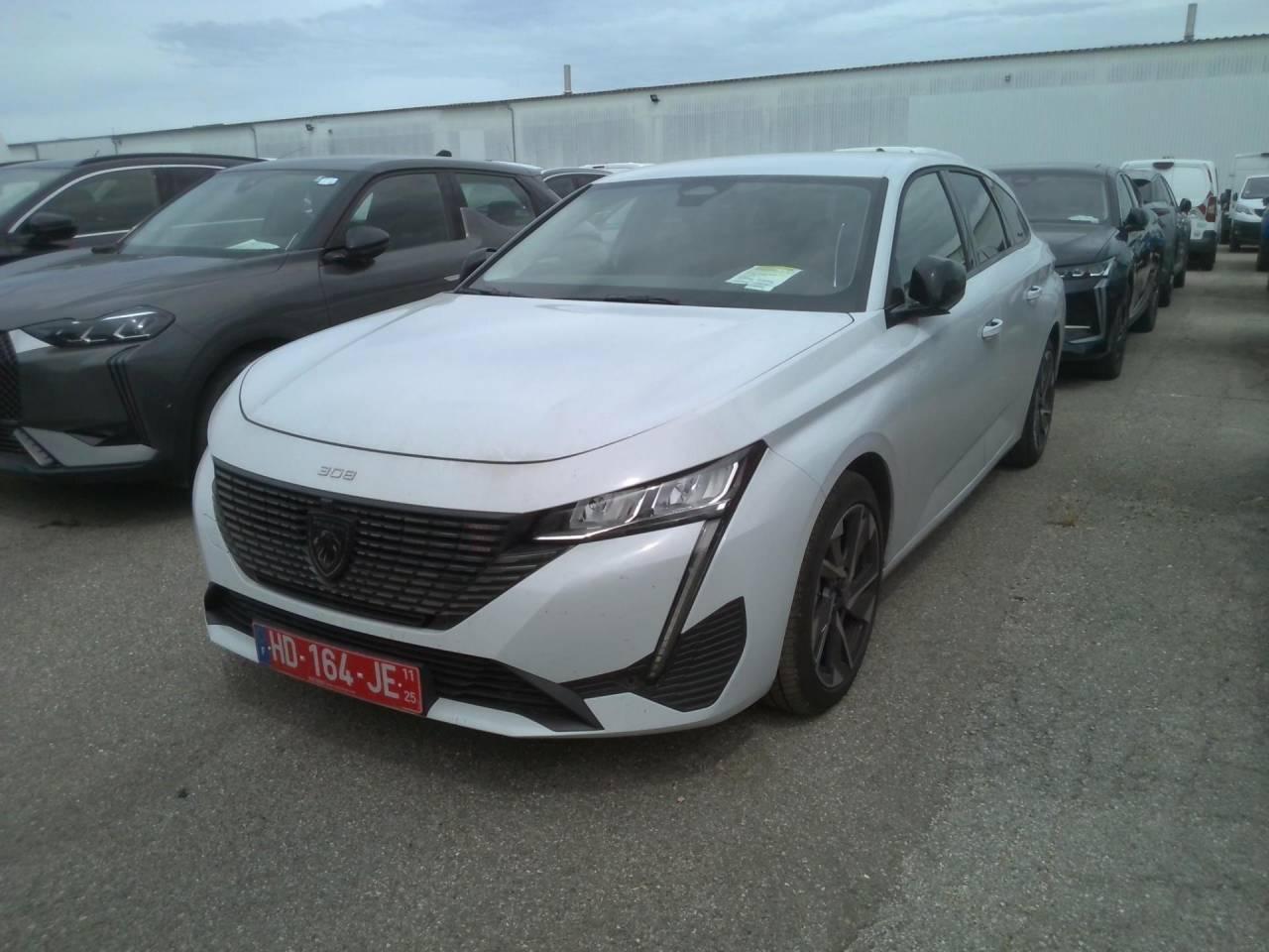 PEUGEOT PEUGEOT 308 Occasion Blanc Essence sans plomb 2025