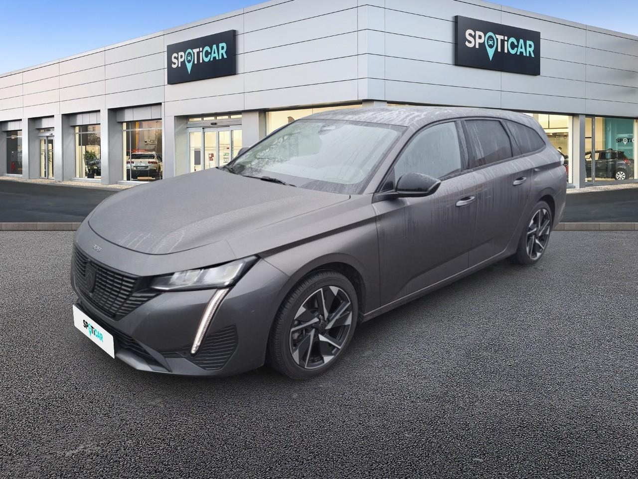 PEUGEOT PEUGEOT 308 Occasion Gris Essence sans plomb 2023