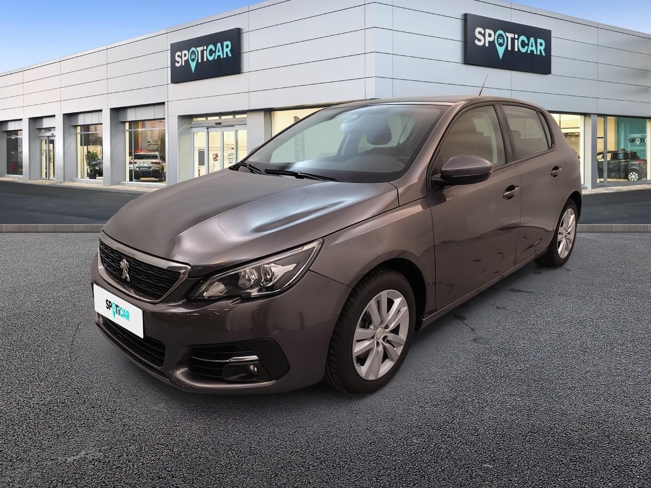 PEUGEOT PEUGEOT 308 Occasion Gris Diesel 2021