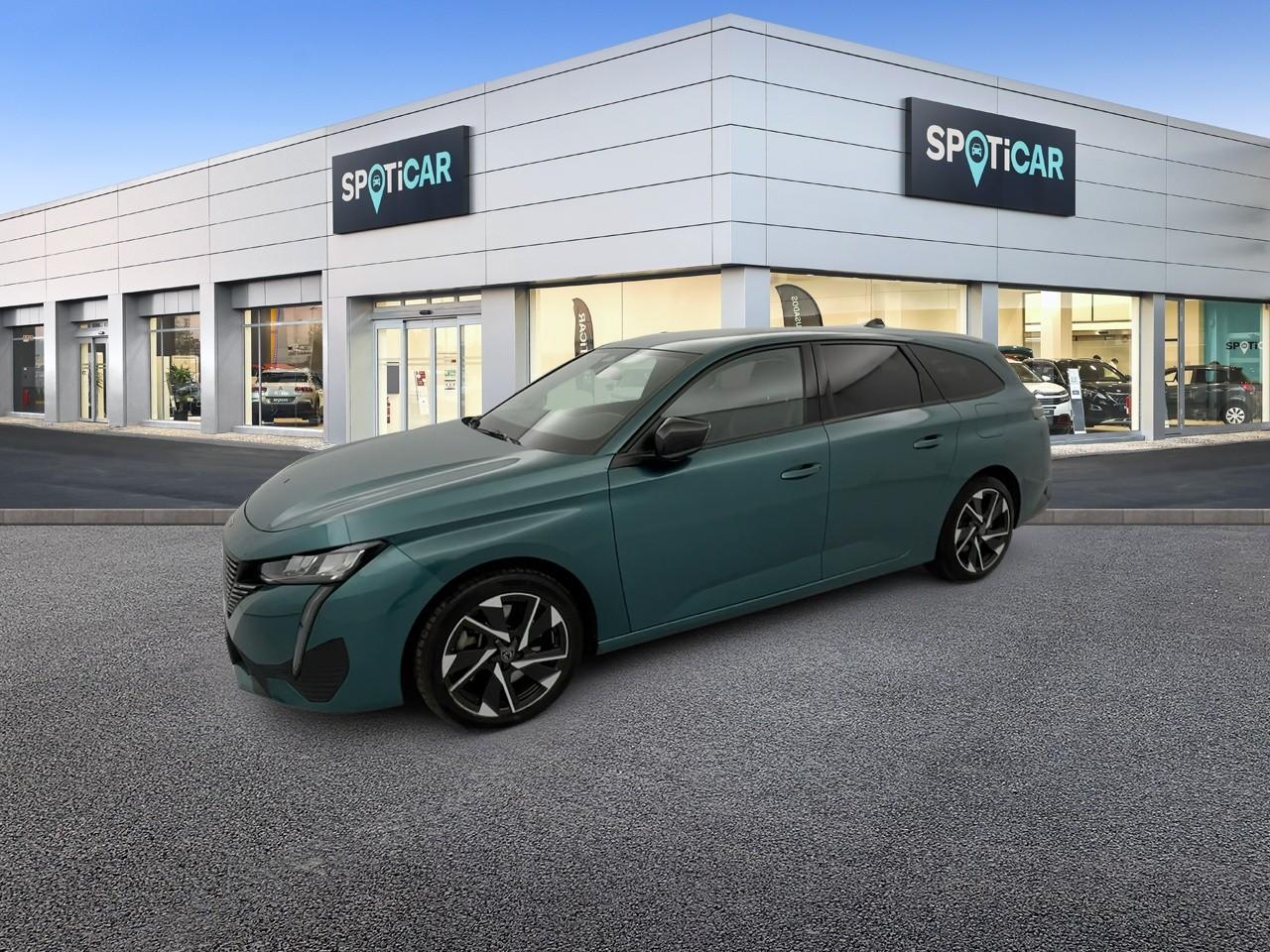 PEUGEOT PEUGEOT 308 Occasion Bleu Essence / Courant électrique 2022