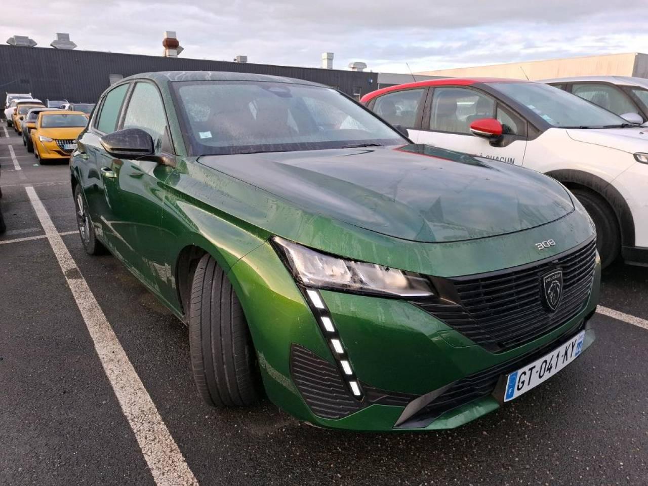 PEUGEOT PEUGEOT 308 Occasion Vert Diesel 2024