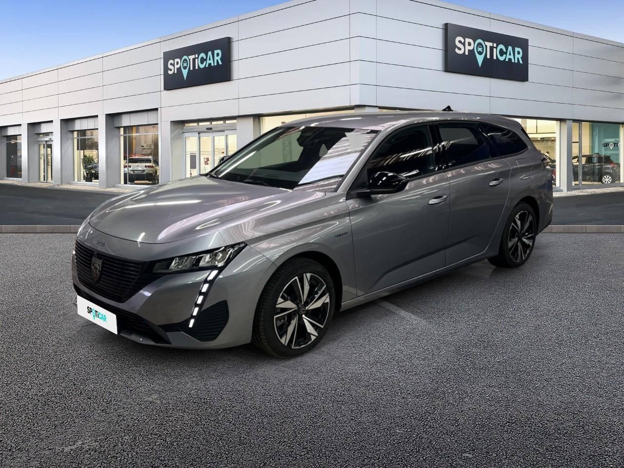 PEUGEOT PEUGEOT 308 Occasion Gris Essence / Courant électrique 2025