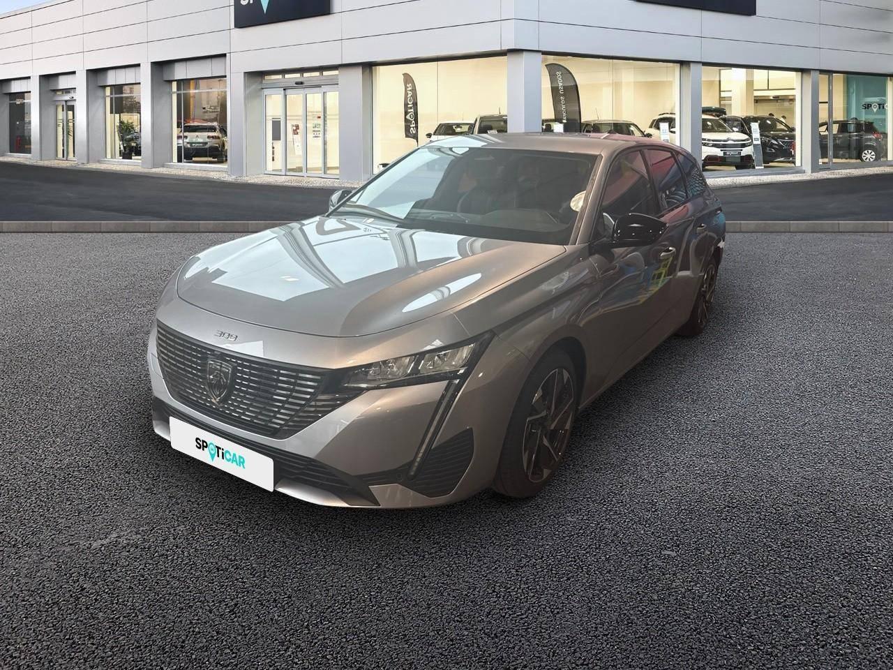 PEUGEOT PEUGEOT 308 Occasion Gris Essence / Courant électrique 2025