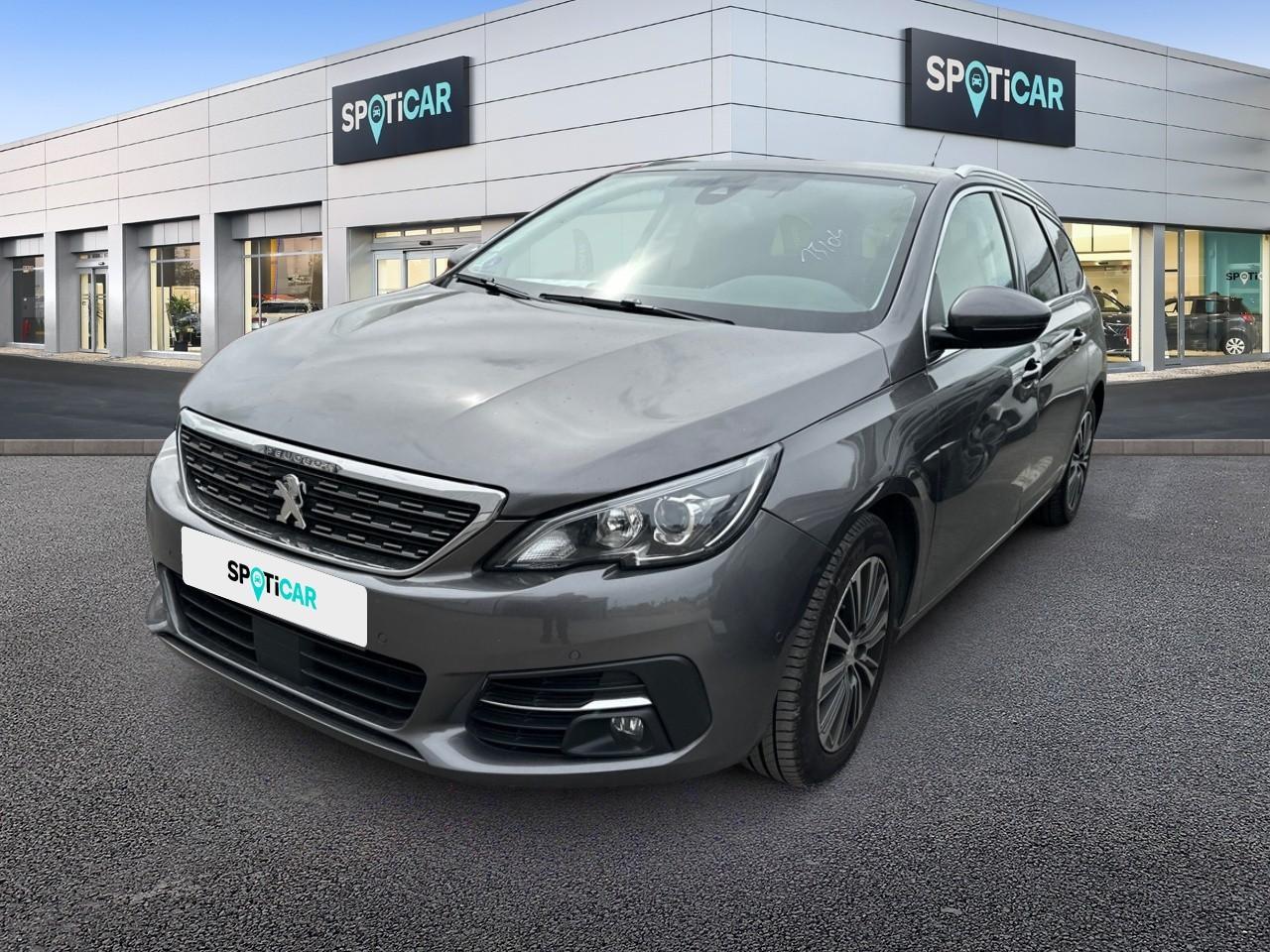 PEUGEOT PEUGEOT 308 Occasion Gris Essence sans plomb 2021